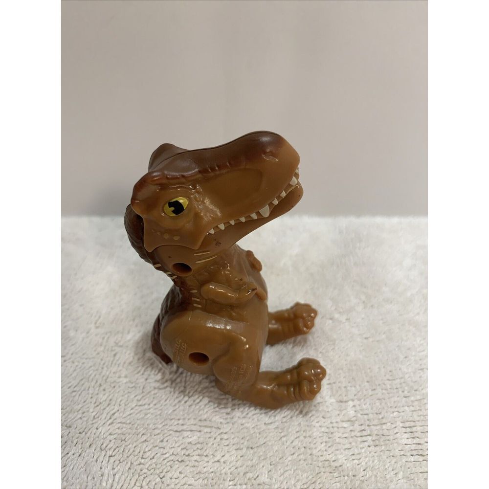 Jurassic World JW McDonalds‎ Dinosaur Camp Cretaceous T-Rex Toy Figure park
